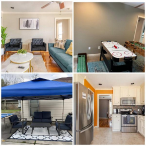 3Bed2Bath Houston Getaway Near Sports, Shops and Midtown
